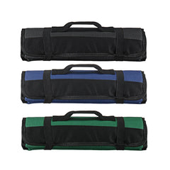 Oxford Cloth 22 Ranuras Pocket Chef Bag Roll Carry Case Almacenamiento portátil 