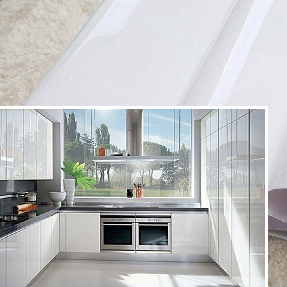 Kitchen Wall Sticker Glitter Vinyl Covering Self Adhesive Sticky Back Waterproof Wall Sticker for Home Kitchen Decor