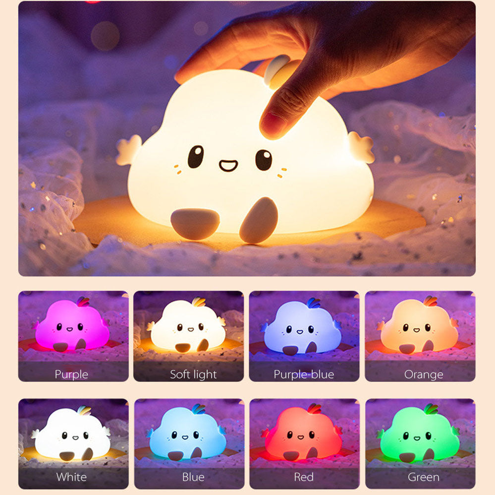 Cute Cloud Night Light