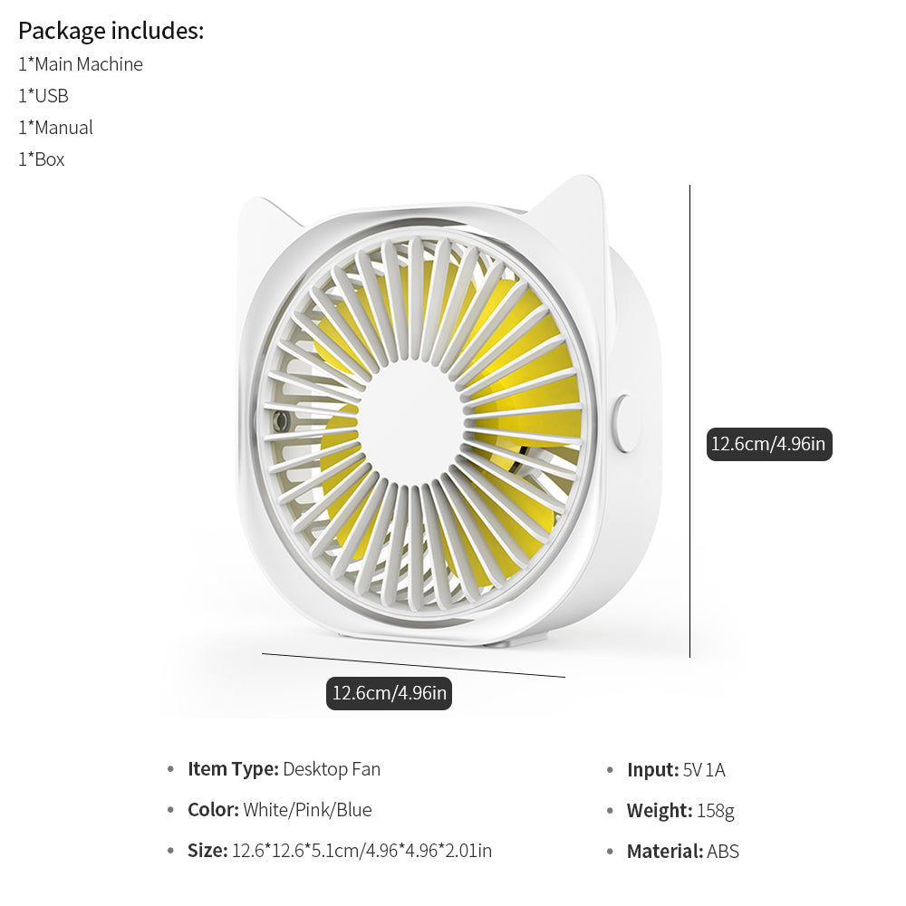 Desktop-Mini-Ventilator