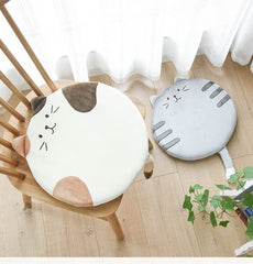 Kawaii Fat Cat Chair Cushion