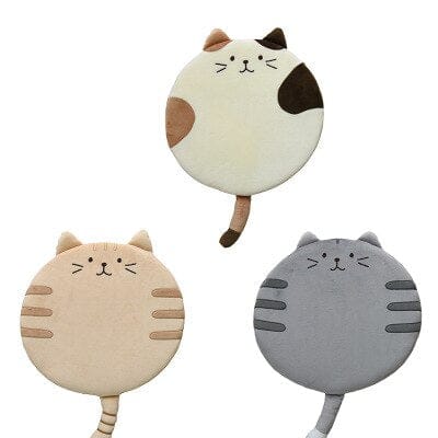 Kawaii Fat Cat Chair Cushion