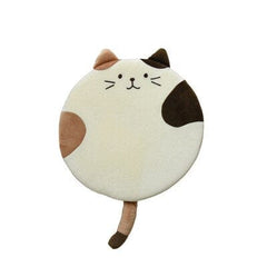 Kawaii Fat Cat Chair Cushion