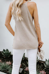 Basic Knit Tank Top