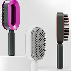 Single Push Cleaning Hair Brush™ 