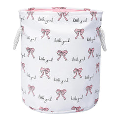 Foldable Kids Toy Clothes Storage Bag Printed Laundry Hamper Clothes Washing Baskets Laundry Basket