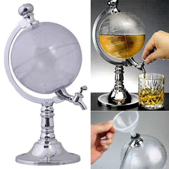 1000cc Globe Shaped Liquor Drink Draft Dispenser Beverage Pump Decanter Tap