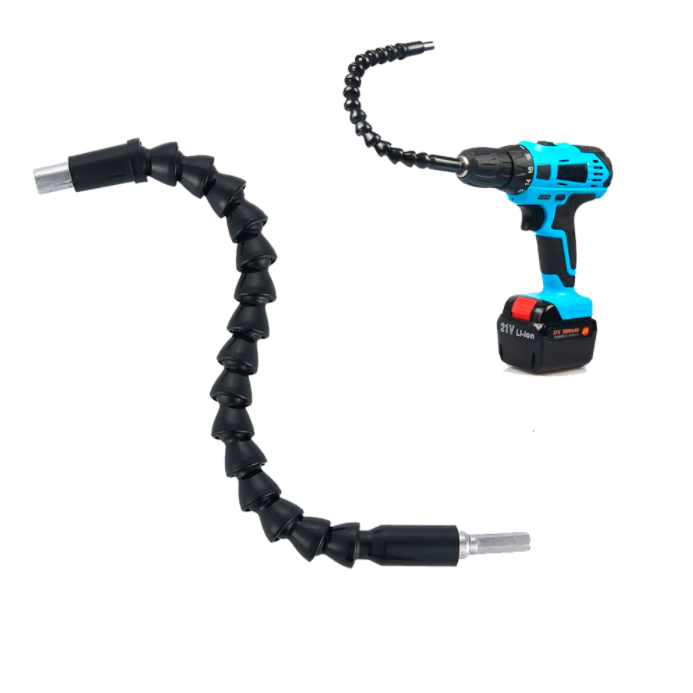 Flexible Drill Extender