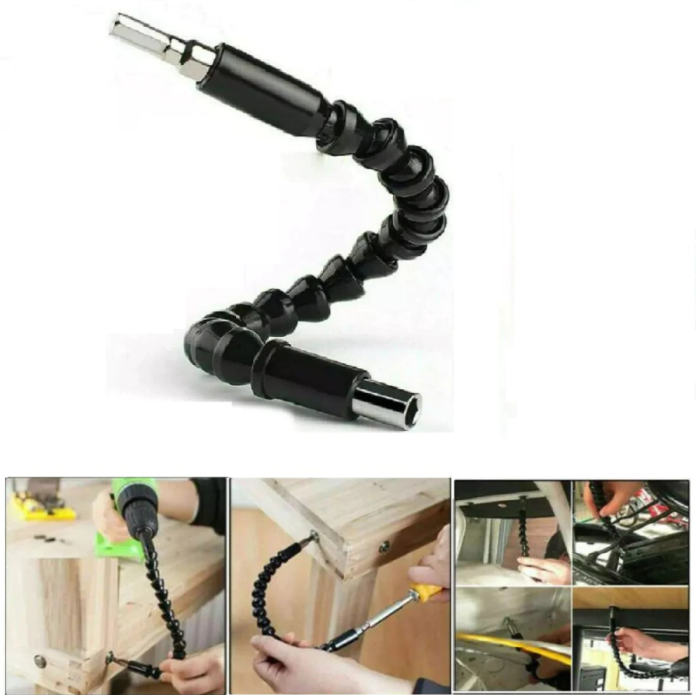 Flexible Drill Extender