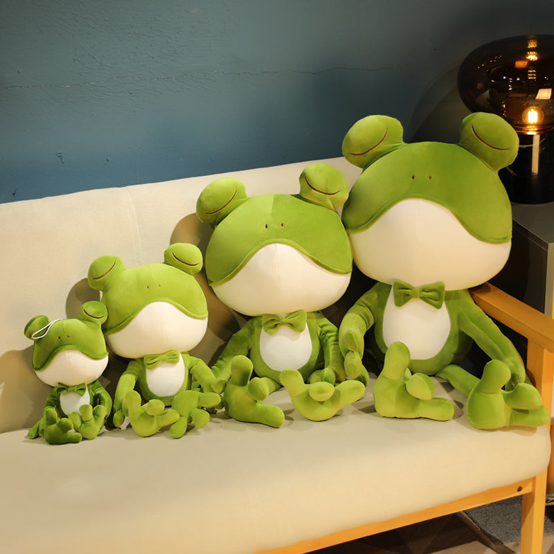 Cute Frog Plush Kermit Plushie Stuffed Toy