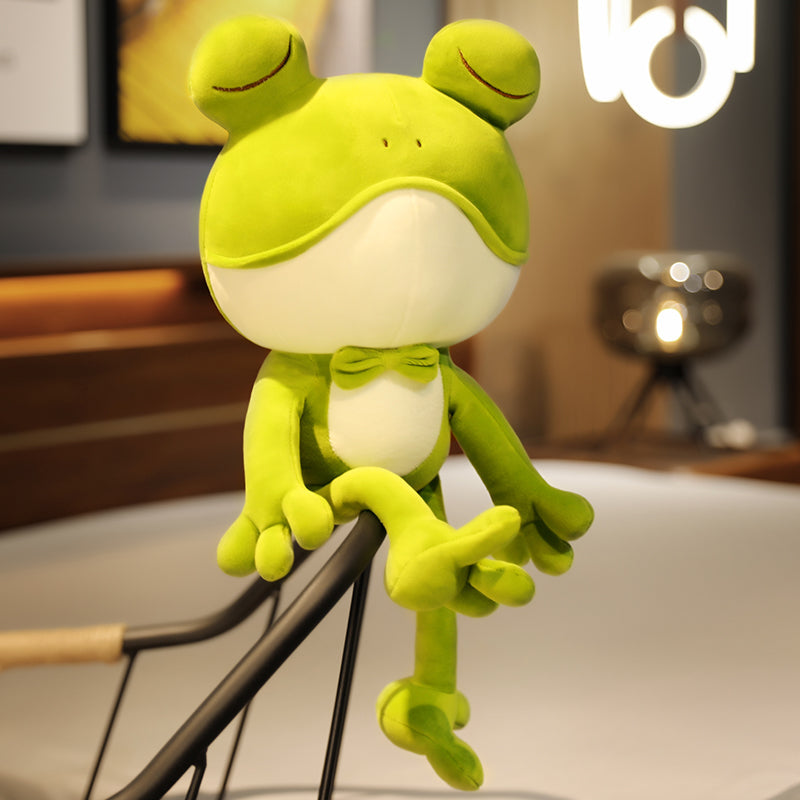 Süßer Frosch Plüsch Kermit Plushie Stofftier