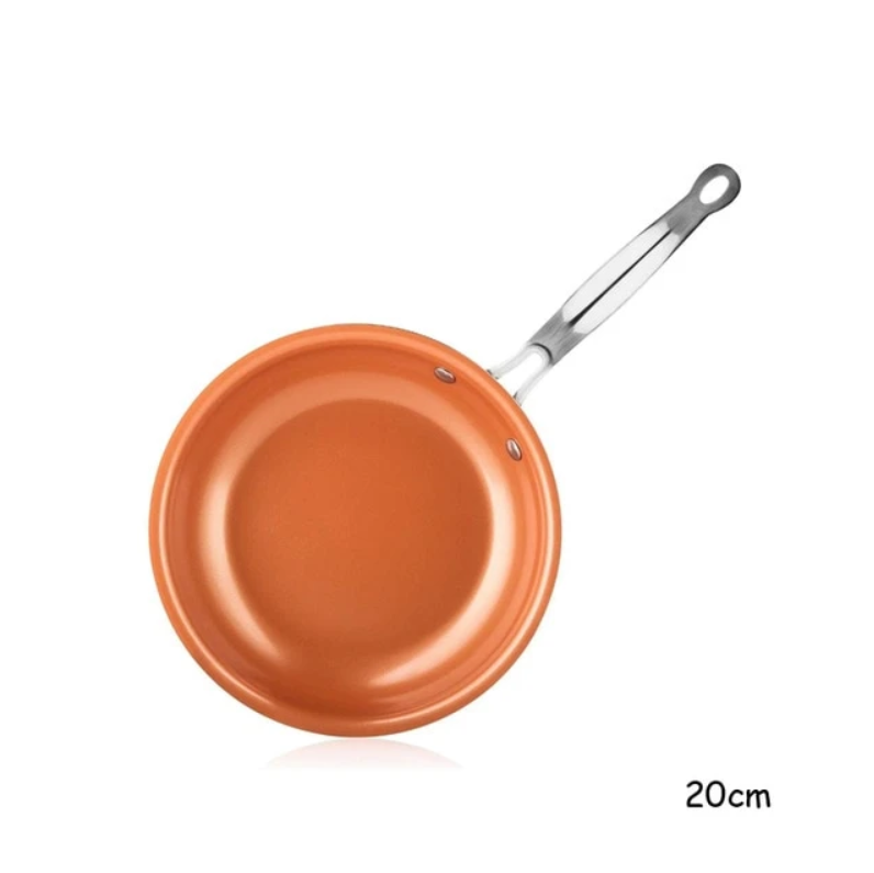 Non-Stick Copper Frying Pan