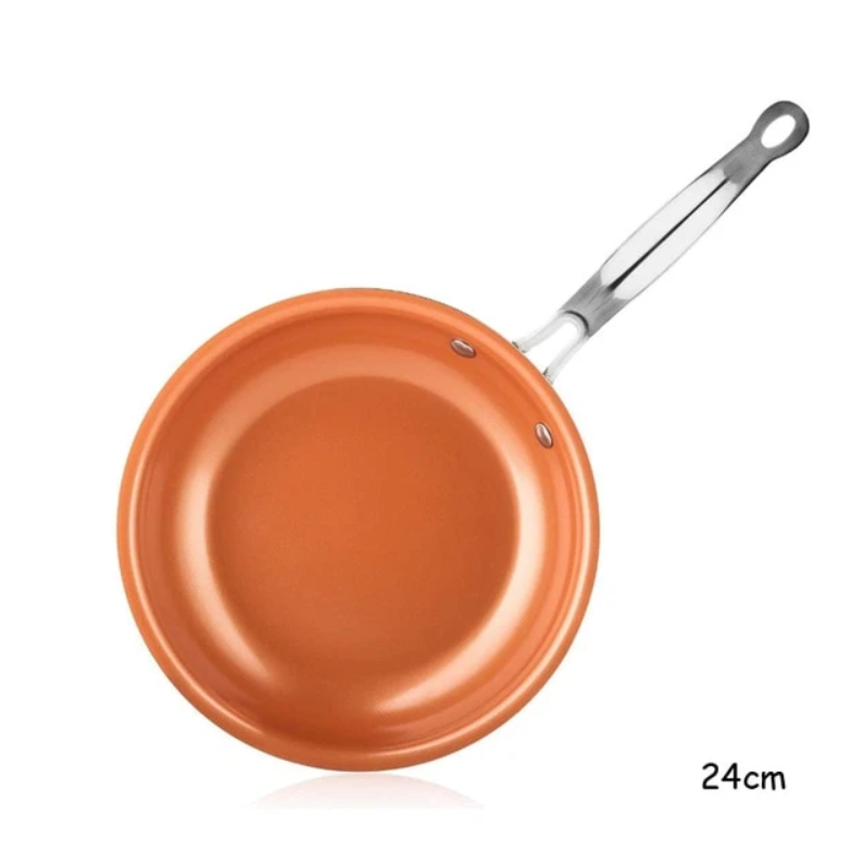 Non-Stick Copper Frying Pan