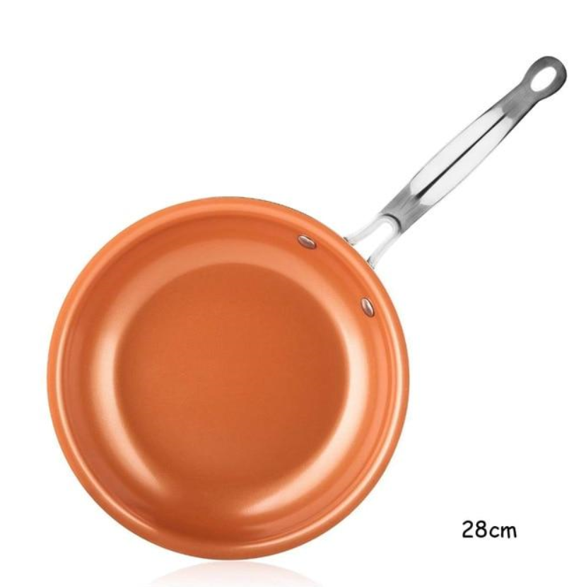 Non-Stick Copper Frying Pan