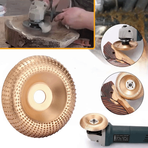 Wood Angle Shaping Disc