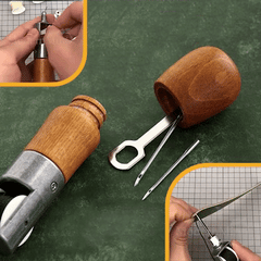 5 Piece Leather Sewing Repair Kit