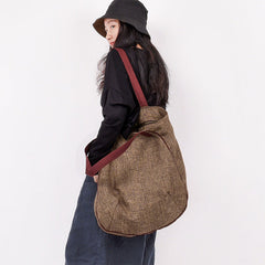 Women Shoulder Bag Simple Style Canvas Women Bags