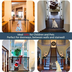 Portable Pet & Child Safety Gate