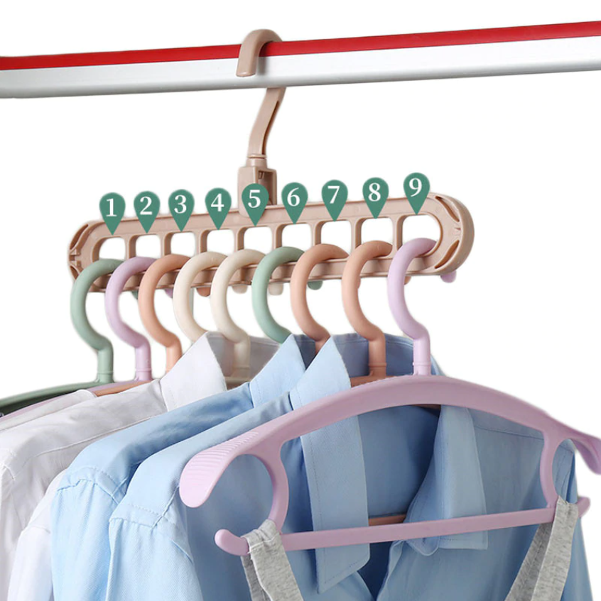 Space Saving Multi-Port Hangers