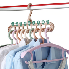 Space Saving Multi-Port Hangers