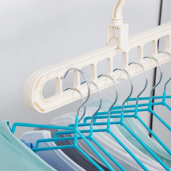 Space Saving Multi-Port Hangers