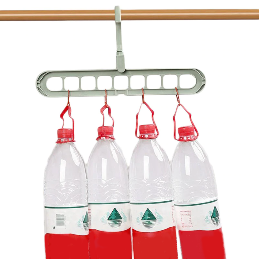 Space Saving Multi-Port Hangers