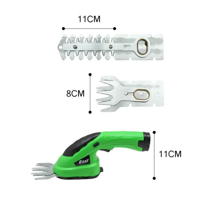 3.6V Lithium Cordless Hedge Trimmer (60% OFF)