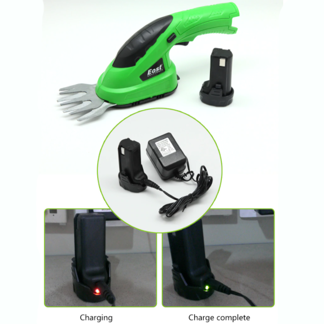 3.6V Lithium Cordless Hedge Trimmer (60% OFF)