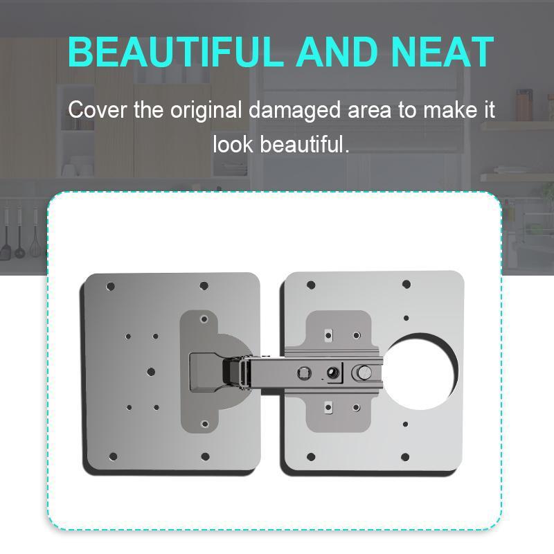 ModernMint™ Hinge Repair Plate