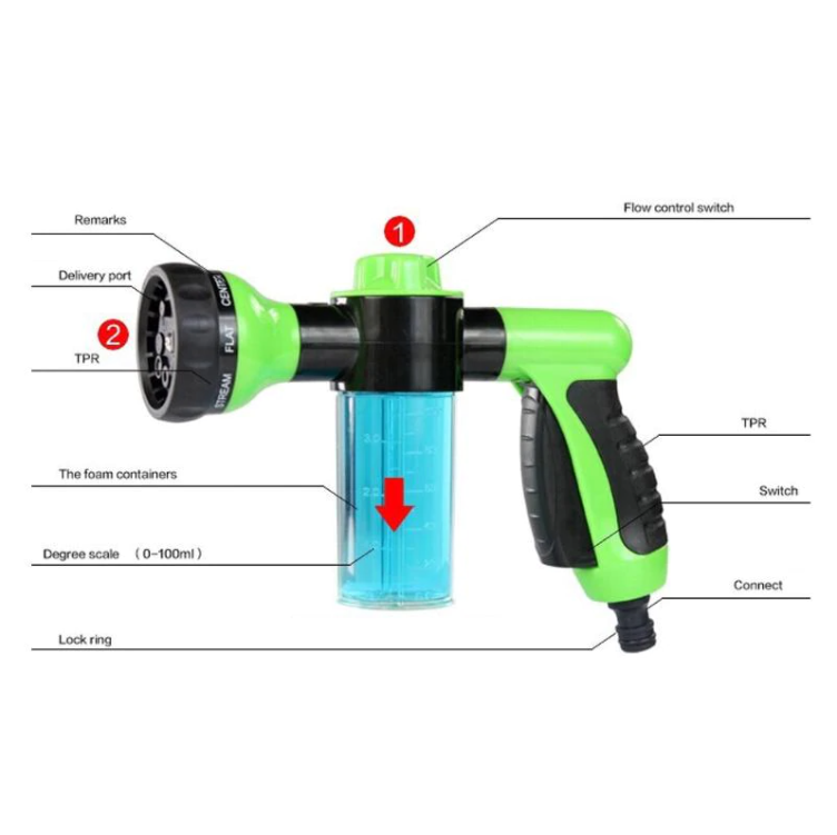 Water & Foam Jet Sprayer