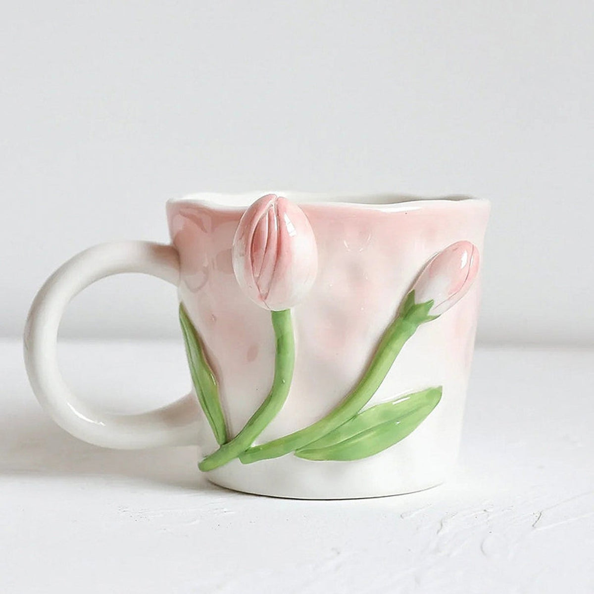 Cute Floral Ceramic Mugs