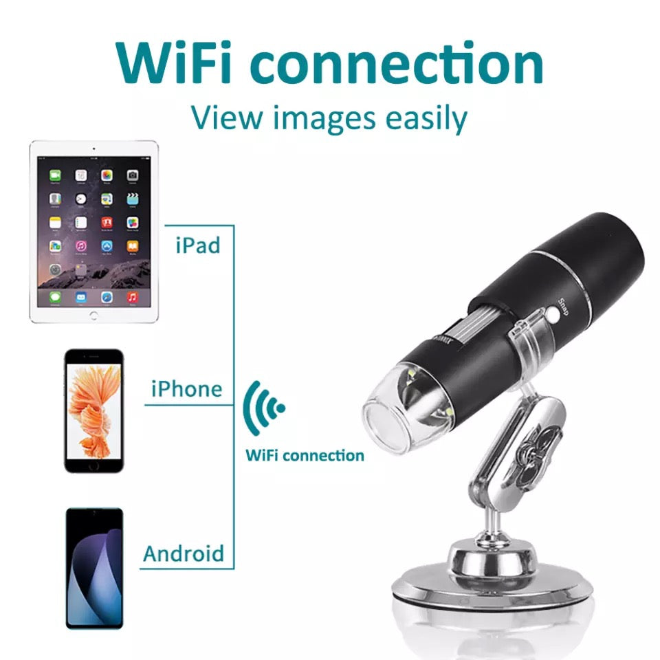 1000x Wifi USB Digital Microscope