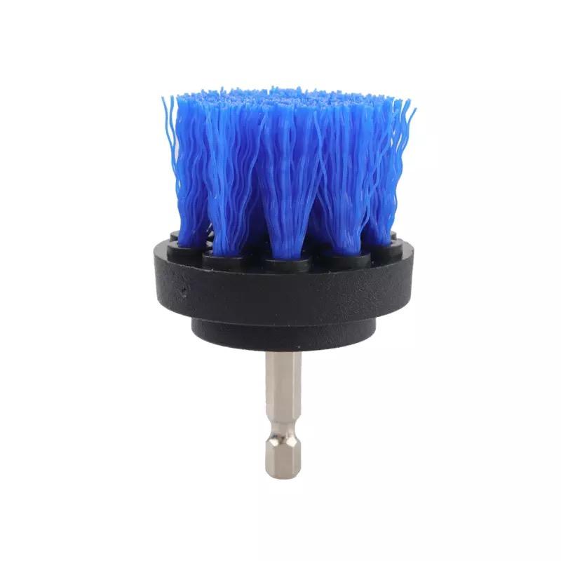 3-Piece Drill Brush Attachment Set