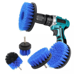 3-Piece Drill Brush Attachment Set