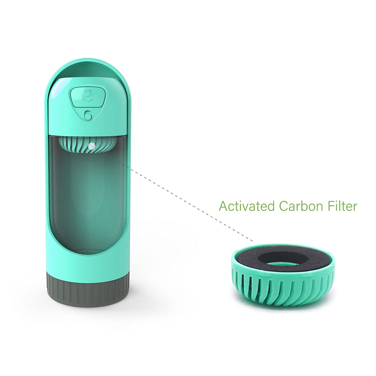 Collapsible Pet Water Bottle