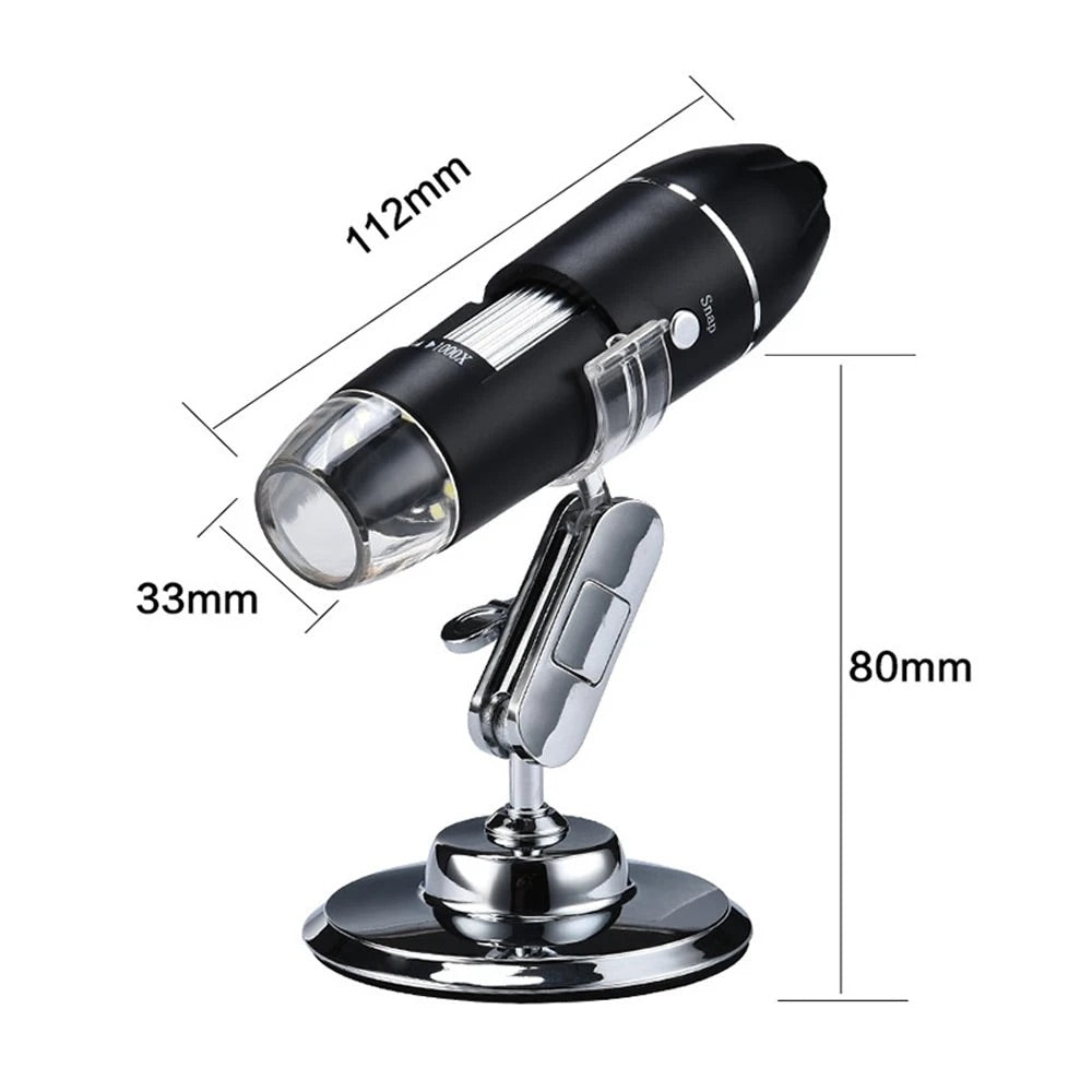 1000x Wifi USB Digital Microscope