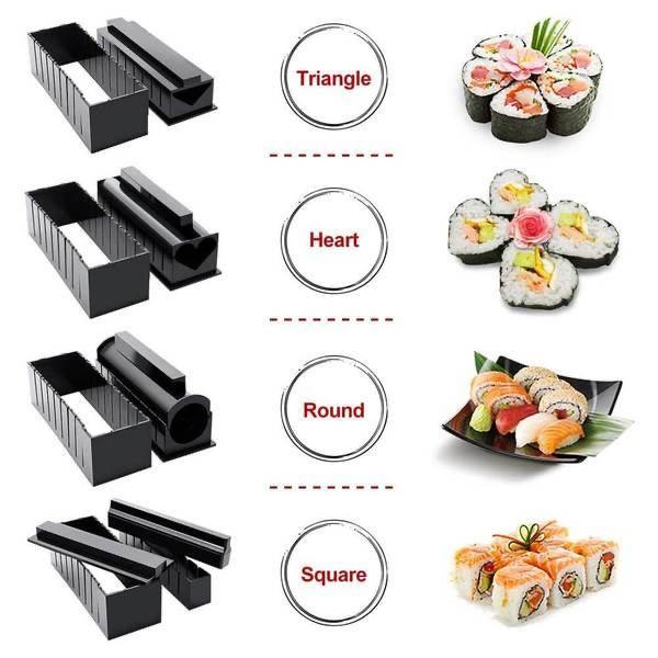 Alles-in-1-DIY-Sushi-Zubereitungsset