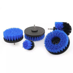 3-Piece Drill Brush Attachment Set