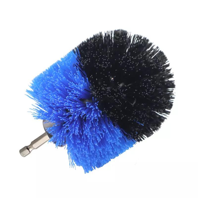 3-Piece Drill Brush Attachment Set