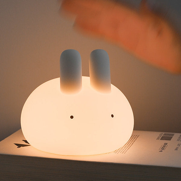 Cute Rabbit Pat Lamp