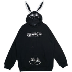 Kawaii Bunny Couple Hoodie