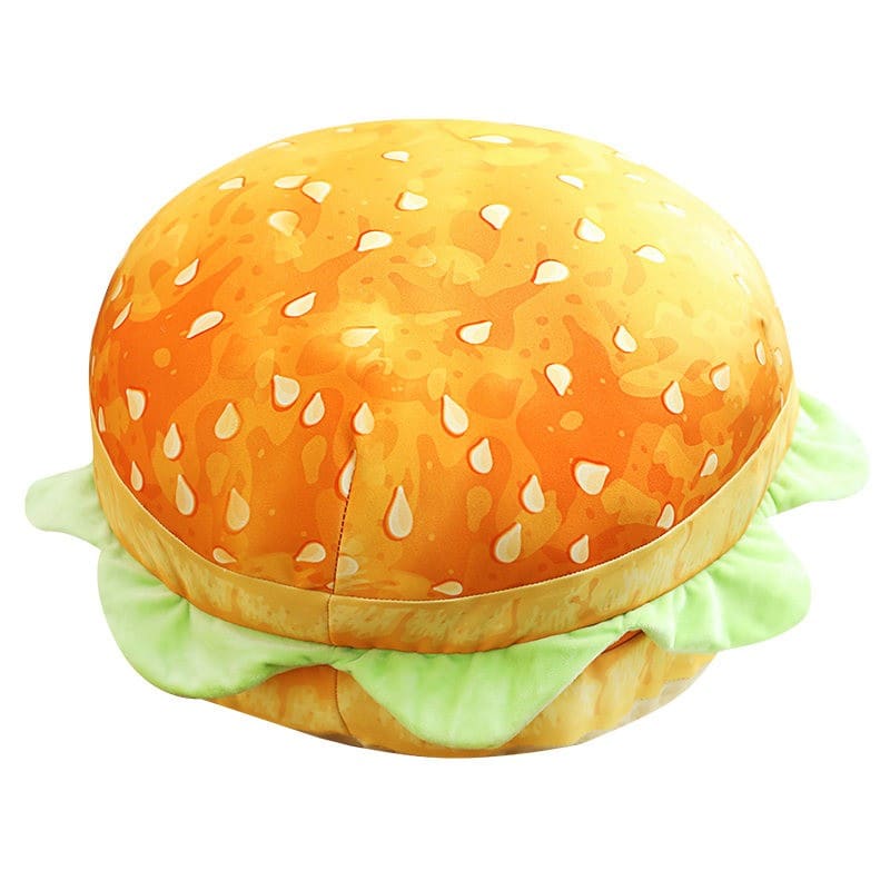 Cojín Lindo Peluche Hamburguesa Kawaii