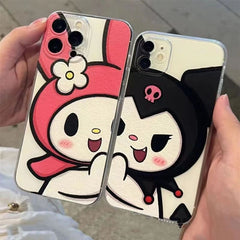 Kawaii Matching Phone Case