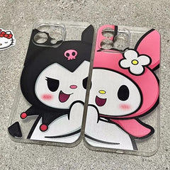 Kawaii Matching Phone Case