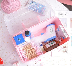 Cute Kawaii Sakura Storage Box