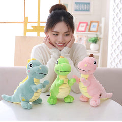 Juguetes de peluche de dinosaurio Happy T-Rex