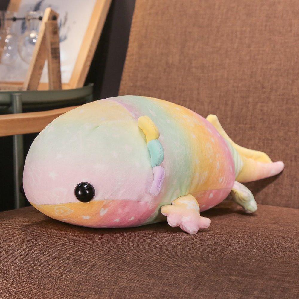 Regalo de peluche Galaxy Axolotl