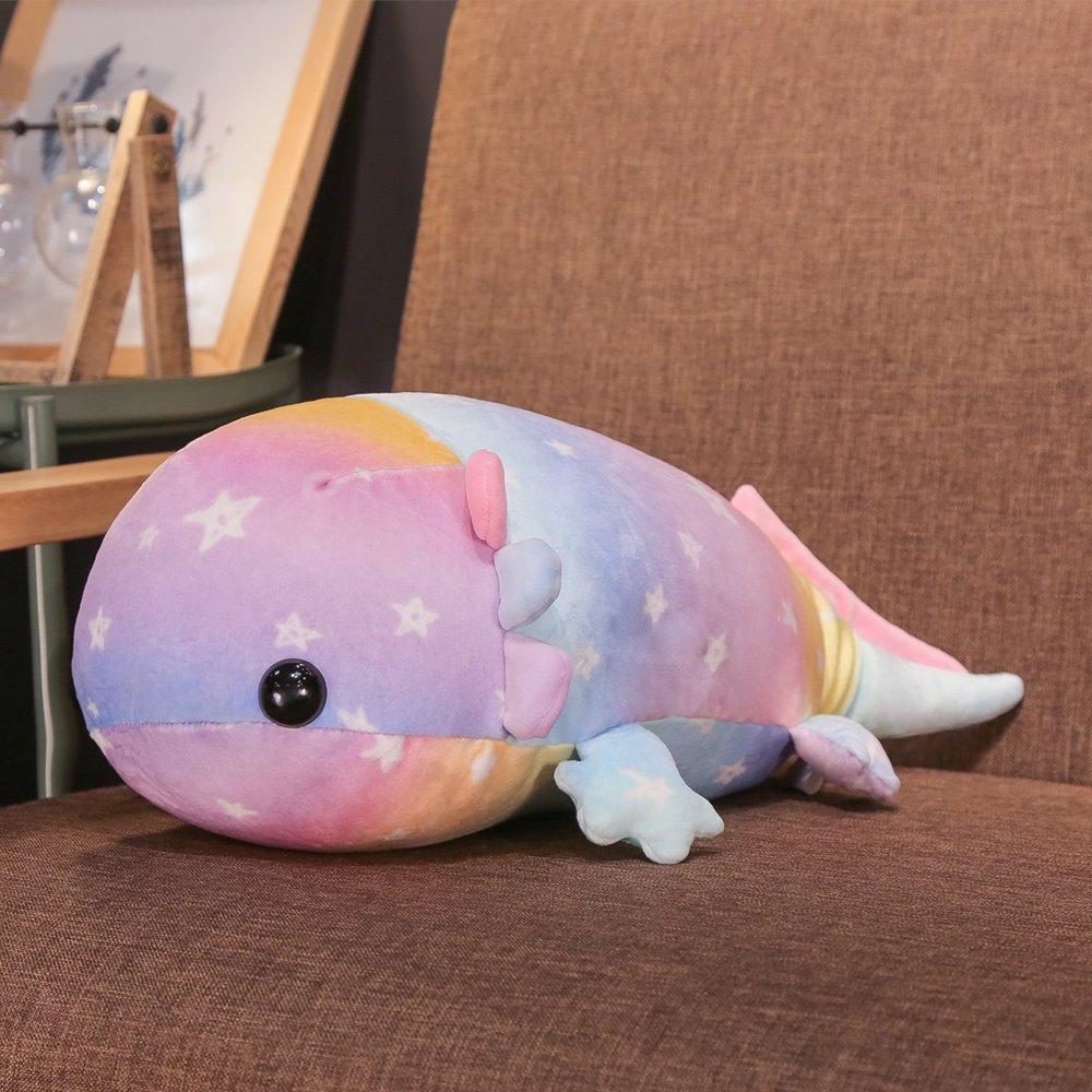 Regalo de peluche Galaxy Axolotl