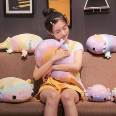 Regalo de peluche Galaxy Axolotl