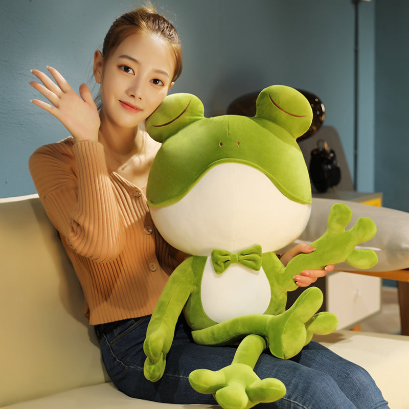 Cute Frog Plush Kermit Plushie Stuffed Toy